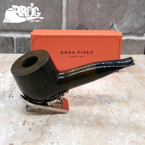 Mr Brog King Size Fishtail 9mm Pipe 202 (MB4088)