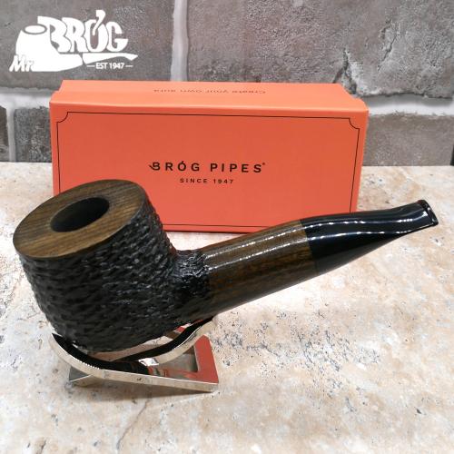 Mr Brog King Size Fishtail 9mm Pipe 202 (MB4090)