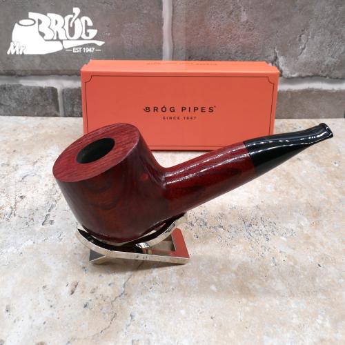 Mr Brog King Size Fishtail 9mm Pipe 202 (MB4091)