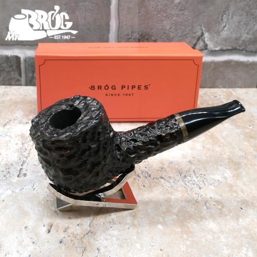 Mr Brog King Size Fishtail 9mm Pipe 202 (MB4092)