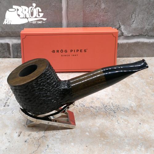 Mr Brog King Size Fishtail 9mm Pipe 202 (MB4093)