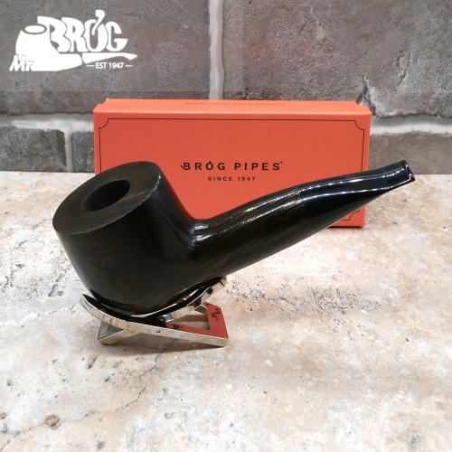 Mr Brog King Size Fishtail 9mm Pipe 202 (MB4095)