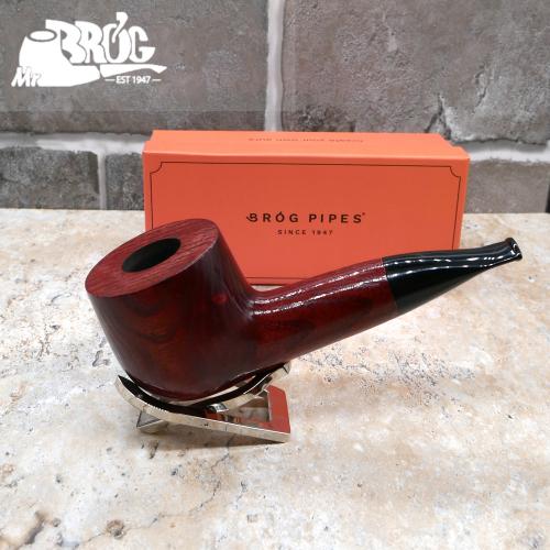 Mr Brog King Size Fishtail 9mm Pipe 202 (MB4096)