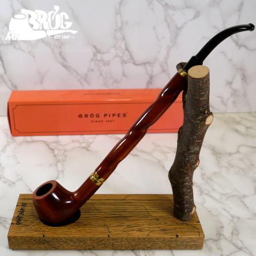 Mr Brog Bent Albert Pipe (15) (MB5081)