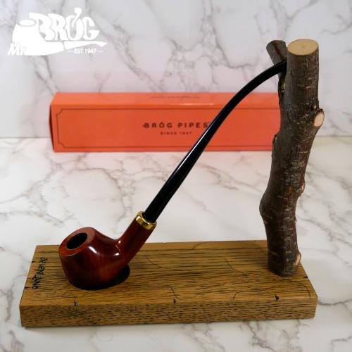 Mr Brog Churchwarden 14 Metal Filter Fishtail Pipe (MB5082)