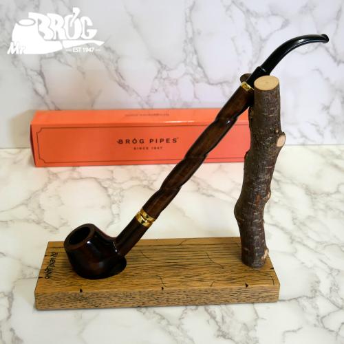 Mr Brog Bent Albert Pipe (15) (MB5084)