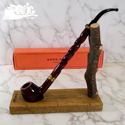 Mr Brog Bent Albert Pipe (15) (MB5085)