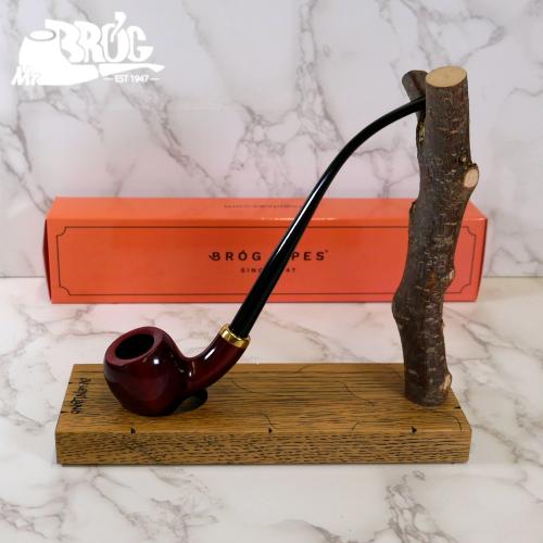 Mr Brog Churchwarden 14 Metal Filter Fishtail Pipe (MB5088)