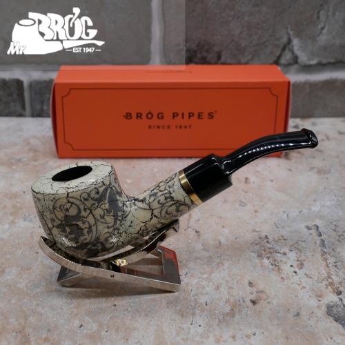 Mr Brog Decoupage 9mm Filter Fishtail Pipe (MB5143)