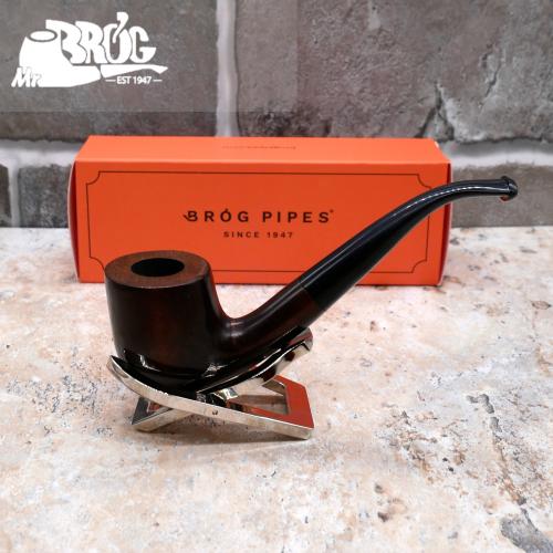 Mr Brog Latakia 44 Bent Fishtail Pipe (MB5162)