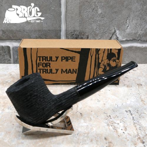 Mr Brog Habit Morta 112 Bent 9mm Filter Pipe (MB5187)