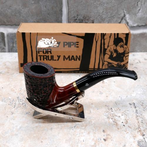 Mr Brog Steward 90 Briar 9mm Filter Fishtail Pipe (MB5216)