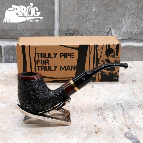 Mr Brog Full Bent 67 Briar 9mm Filter Fishtail Pipe (MB5238)