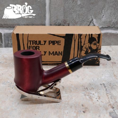 Mr Brog Cent 9mm Filter Fishtail Pipe (MB5253)