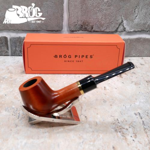 Mr Brog Billard 47 Smooth 9mm Filter Fishtail Pipe (MB5282)