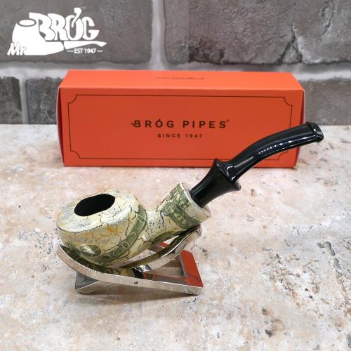 Mr Brog Decoupage 9mm Filter Fishtail Pipe (MB5303)