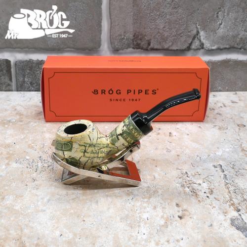 Mr Brog Decoupage 9mm Filter Fishtail Pipe (MB5304)