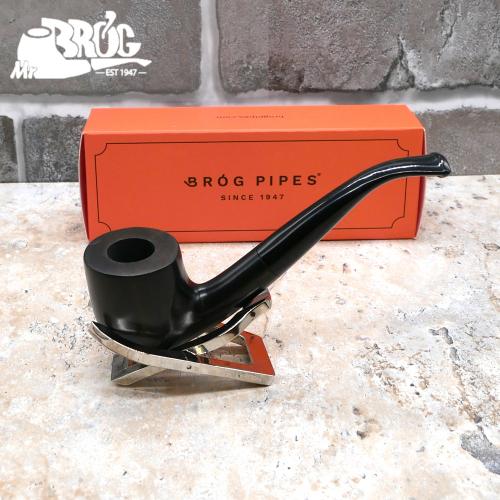 Mr Brog Latakia 44 Bent Fishtail Pipe (MB5305)