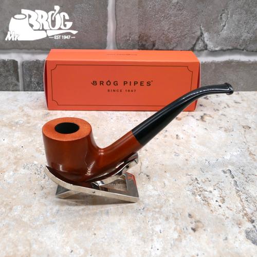 Mr Brog Latakia 44 Bent Fishtail Pipe (MB5312)