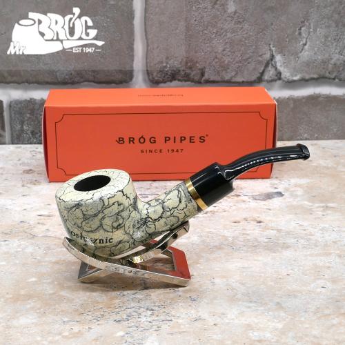 Mr Brog Decoupage 9mm Filter Fishtail Pipe (MB6007)