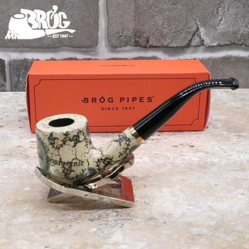 Mr Brog Decoupage 9mm Filter Fishtail Pipe (MB6008)