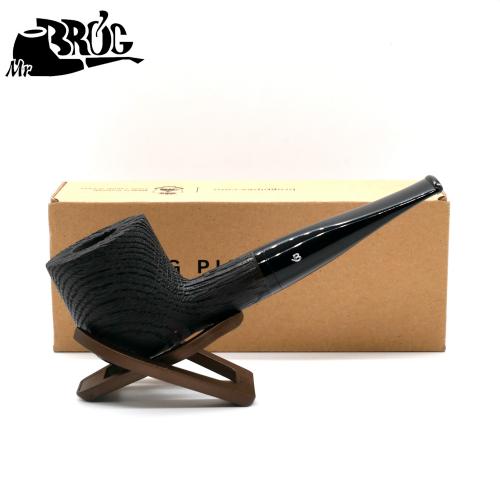 Mr Brog Habit Morta 112 Straight 9mm Filter Pipe (MB6045)