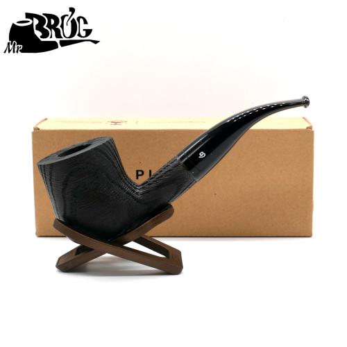 Mr Brog Habit Morta 112 Bent 9mm Filter Pipe (MB6047)