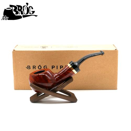 Mr Brog Grecce 131 Bent 9mm Filter Pipe (MB6081)