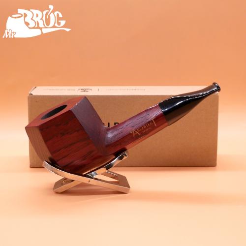 Mr Brog Architekt 307 Acacia Wood 9mm Filter Fishtail Pipe (MB6108)