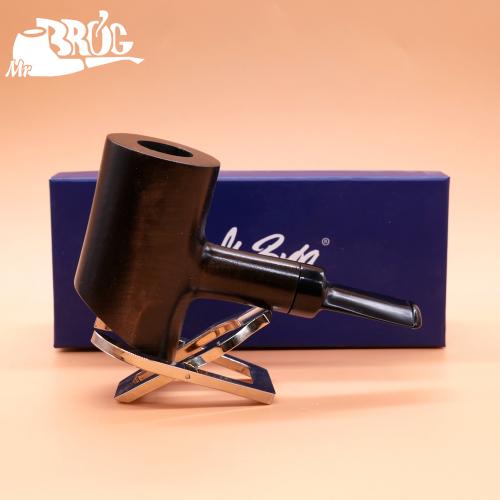 Mr Brog Cherrywood 301 Poker 9mm Filter Pipe (MB6154)