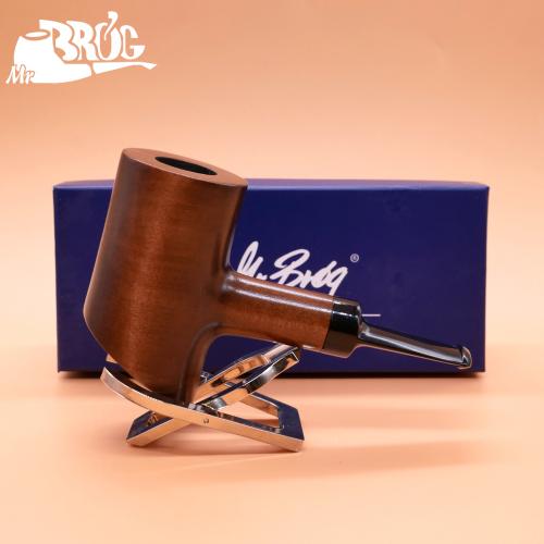 Mr Brog Cherrywood 301 Poker 9mm Filter Pipe (MB6156)