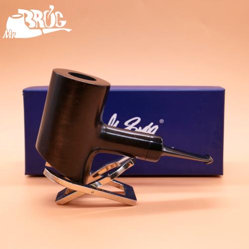 Mr Brog Cherrywood 301 Poker 9mm Filter Pipe (MB6157)