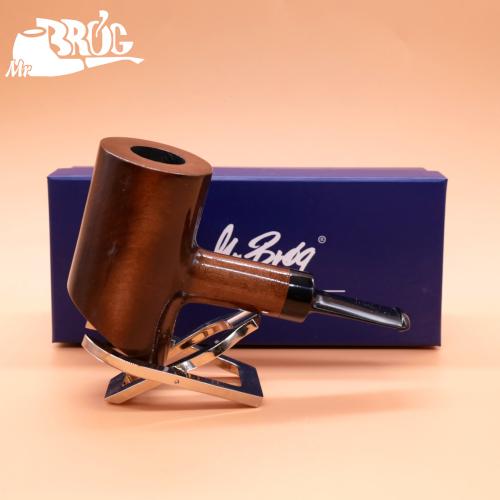 Mr Brog Cherrywood 301 Poker 9mm Filter Pipe (MB6160)