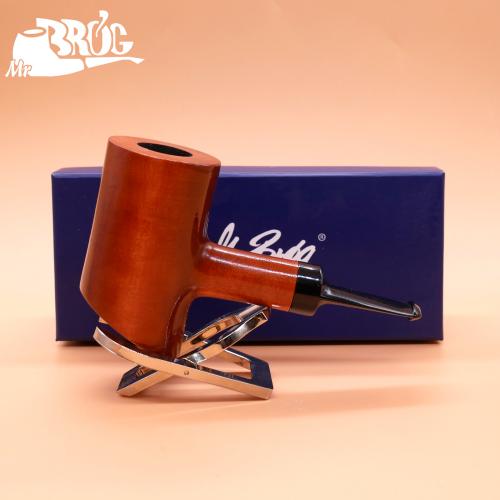 Mr Brog Cherrywood 301 Poker 9mm Filter Pipe (MB6161)