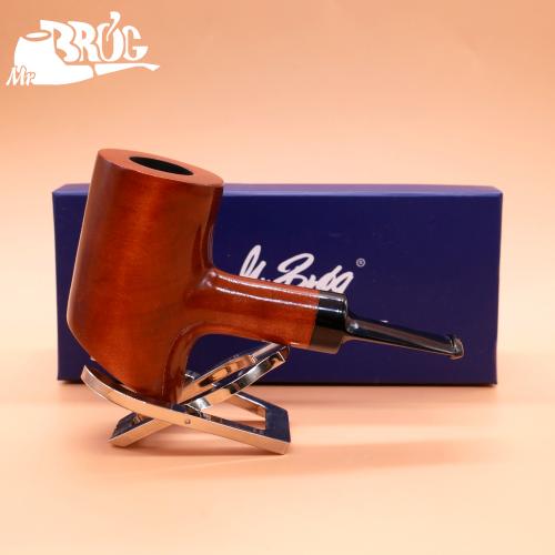 Mr Brog Cherrywood 301 Poker 9mm Filter Pipe (MB6162)