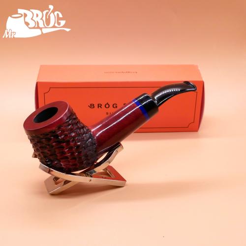 Mr Brog Amigo 51 Bent 9mm Filter Fishtail Pipe (MB6173)