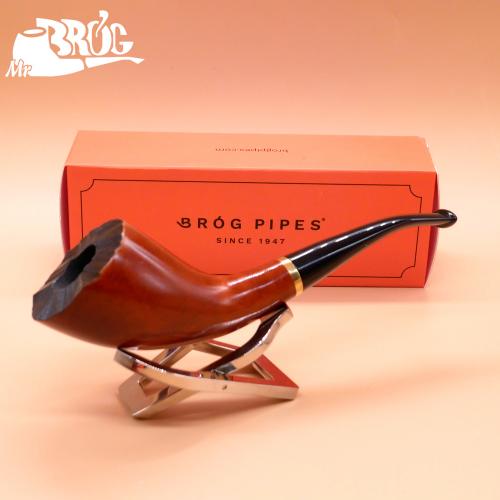 Mr Brog Indigo 310 Bent 9mm Filter Fishtail Pipe (MB6178)