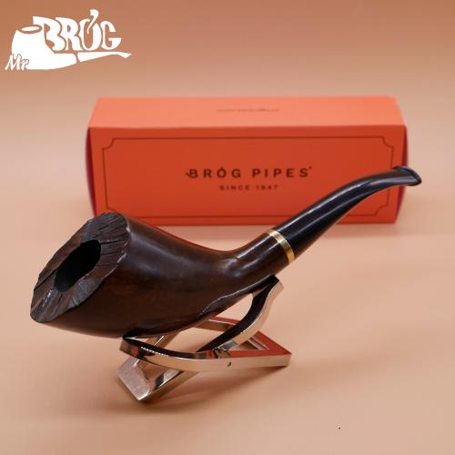 Mr Brog Indigo 310 Bent 9mm Filter Fishtail Pipe (MB6180)
