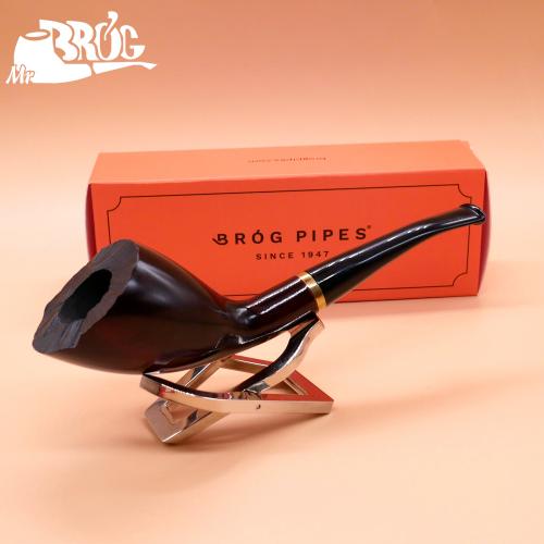 Mr Brog Indigo 310 Bent 9mm Filter Fishtail Pipe (MB6183)