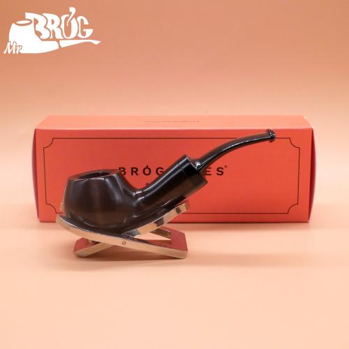 Mr Brog Plum 31 Fishtail 9mm Filter Pipe (MB6332)