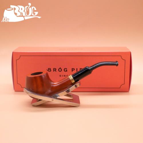 Mr Brog City 17 Metal Filter Bent Fishtail Pipe (MB6336)
