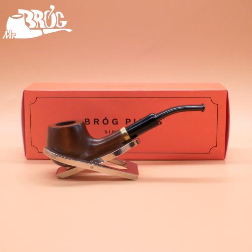 Mr Brog City 17 Metal Filter Bent Fishtail Pipe (MB6337)