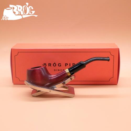 Mr Brog City 17 Metal Filter Bent Fishtail Pipe (MB6338)