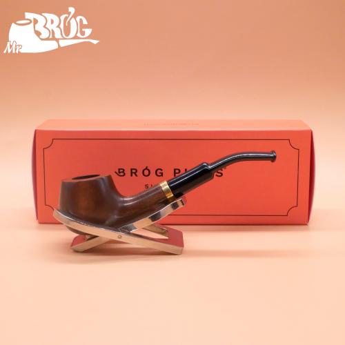 Mr Brog City 17 Metal Filter Bent Fishtail Pipe (MB6339)