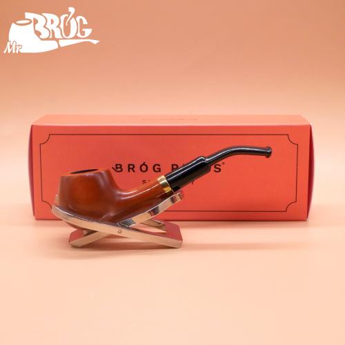 Mr Brog City 17 Metal Filter Bent Fishtail Pipe (MB6341)