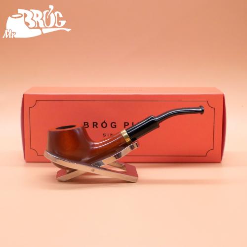 Mr Brog City 17 Metal Filter Bent Fishtail Pipe (MB6344)