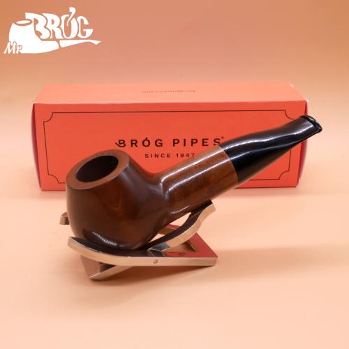 Mr Brog Buldog 34 Rustic 9mm Filter Pipe (MB6431)