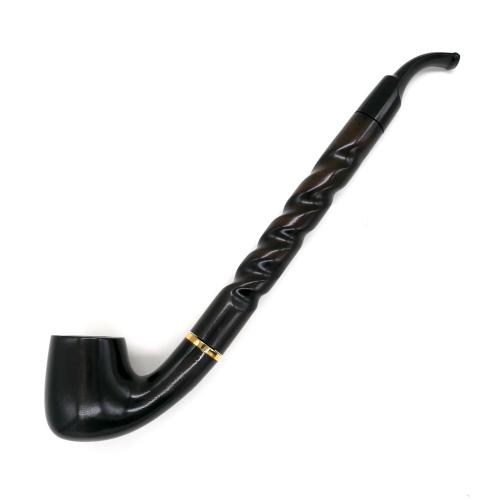 Mr Brog Tabor 16 Fishtail Churchwarden 9mm Pipe (MB6602)