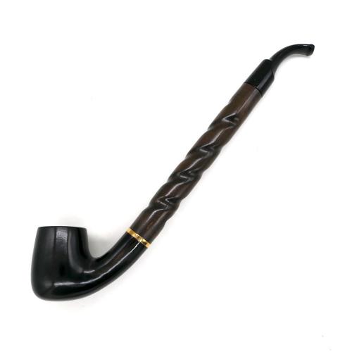 Mr Brog Tabor 16 Fishtail Churchwarden 9mm Pipe (MB6605)