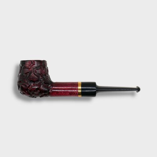 Mr Brog Billard 47 Rusticated 9mm Filter Fishtail Pipe (MB6841)